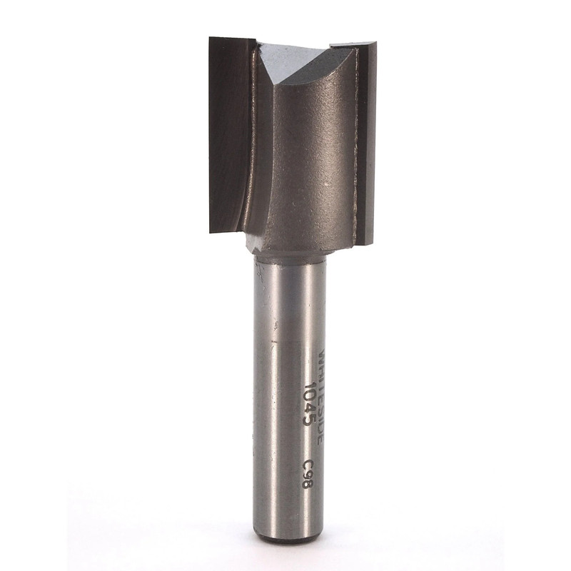 Straight Bit 7/8" CD 1" CL 3/8" SH 2-1/2" OL 2 FL